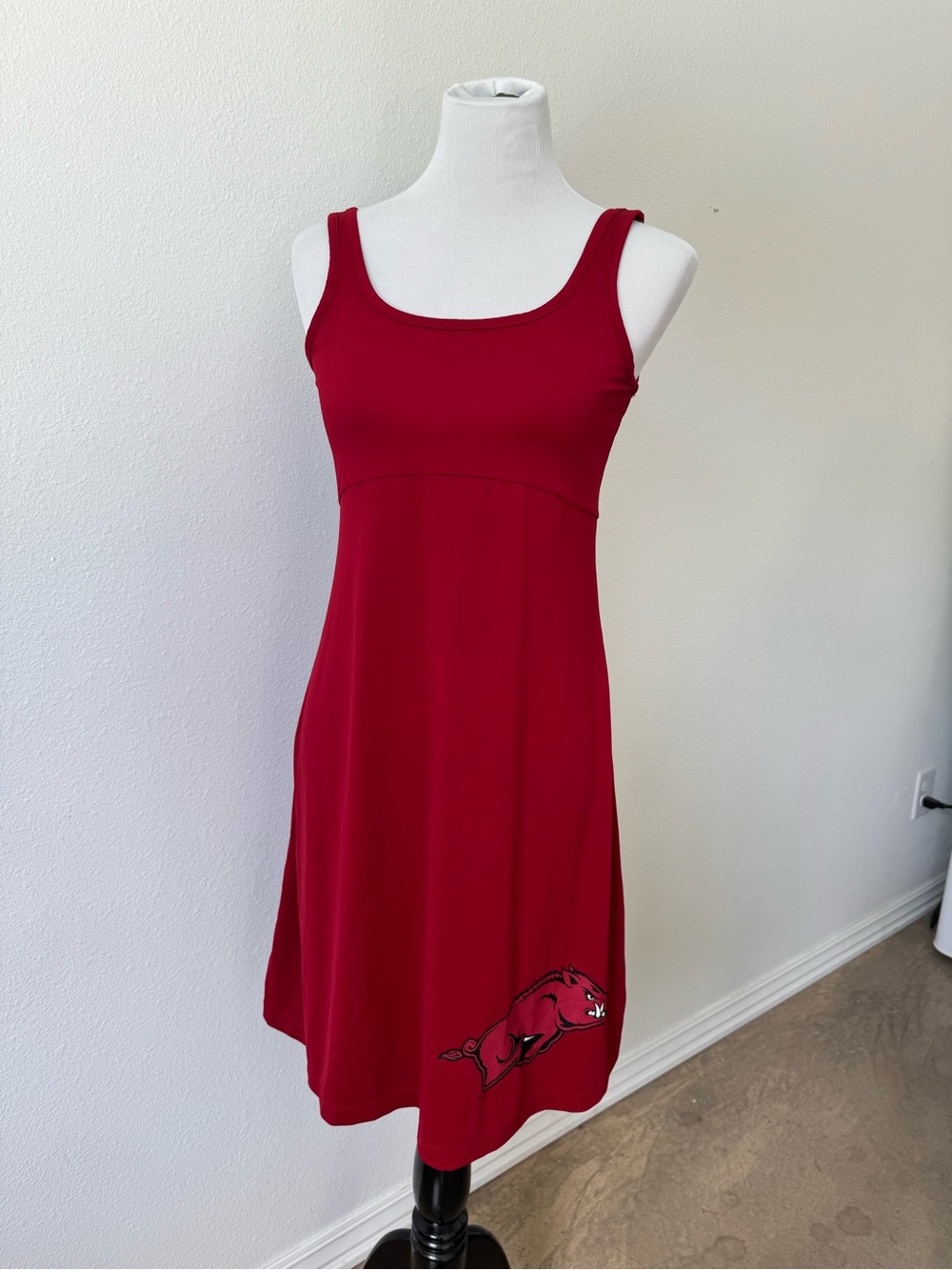 Columbia Arkansas Razorback Dress